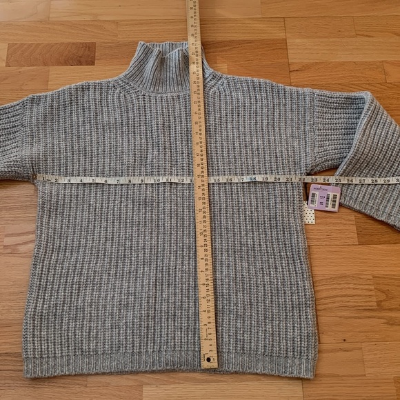 LUXURY ITALY Cashmere sweater Oversize NEW - Picture 15 of 16